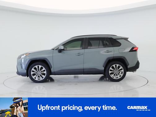 Gray 2019 Toyota RAV4 XLE Premium