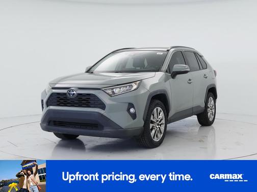 Gray 2019 Toyota RAV4 XLE Premium