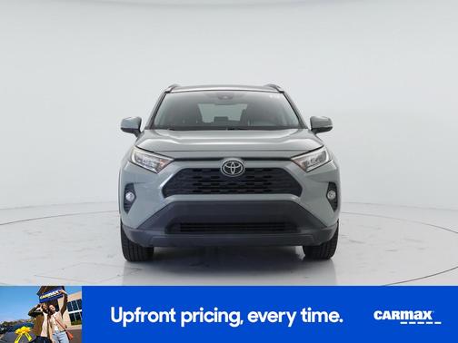 Gray 2019 Toyota RAV4 XLE Premium