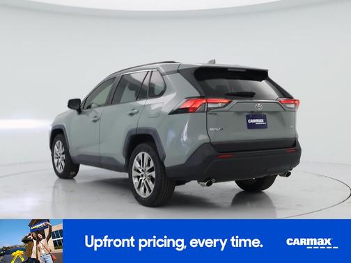 Gray 2019 Toyota RAV4 XLE Premium