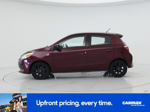Burgundy 2022 Mitsubishi Mirage Black Edition