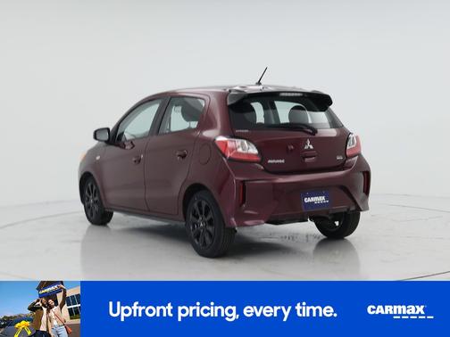 Burgundy 2022 Mitsubishi Mirage Black Edition