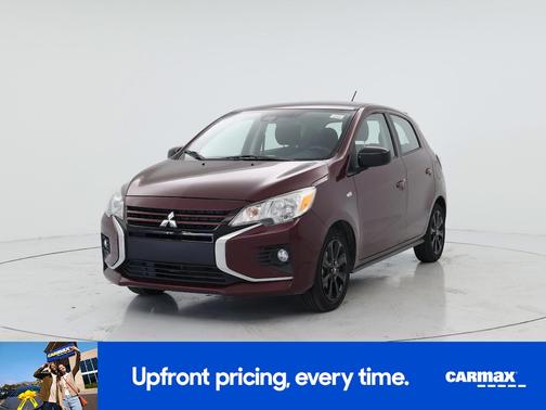 Burgundy 2022 Mitsubishi Mirage Black Edition