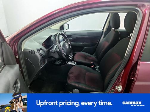 Burgundy 2022 Mitsubishi Mirage Black Edition