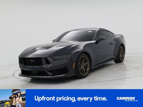 Blue 2025 Ford Mustang Dark Horse