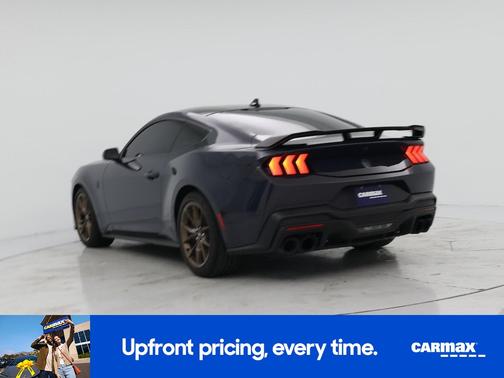 Blue 2025 Ford Mustang Dark Horse