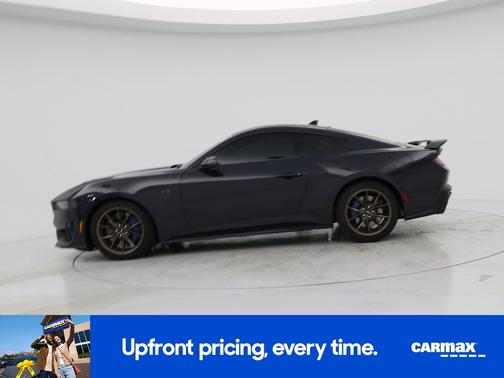 Blue 2025 Ford Mustang Dark Horse