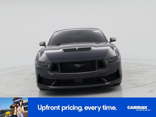 Blue 2025 Ford Mustang Dark Horse