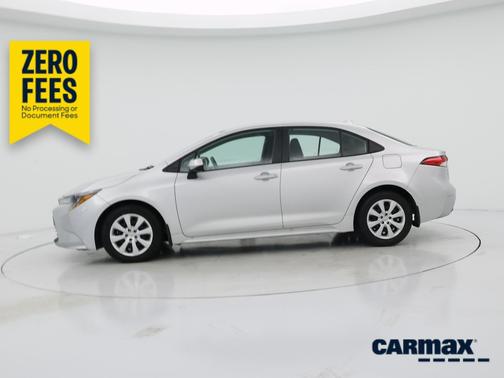 Silver 2026 Toyota Corolla LE