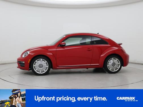 Red 2017 Volkswagen Beetle SEL
