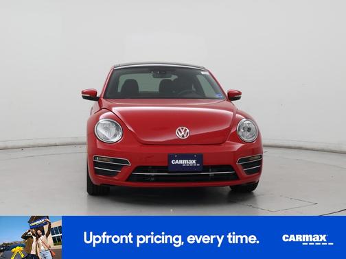 Red 2017 Volkswagen Beetle SEL