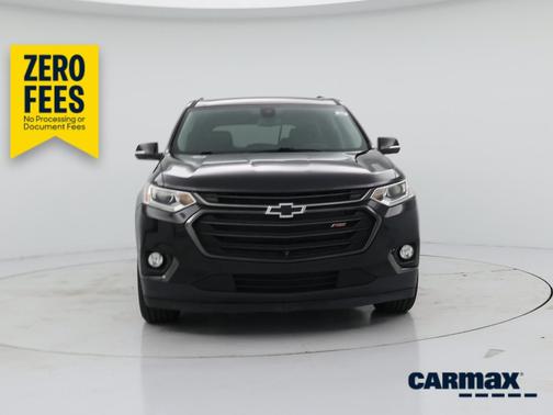 Black 2021 Chevrolet Traverse RS