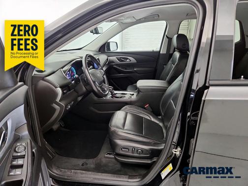 Black 2021 Chevrolet Traverse RS