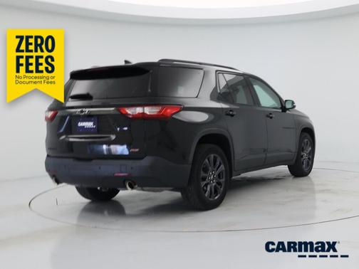 Black 2021 Chevrolet Traverse RS