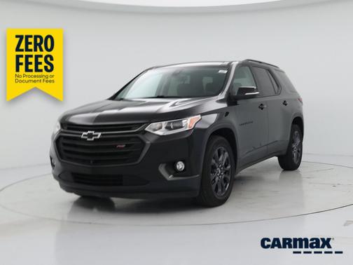 Black 2021 Chevrolet Traverse RS