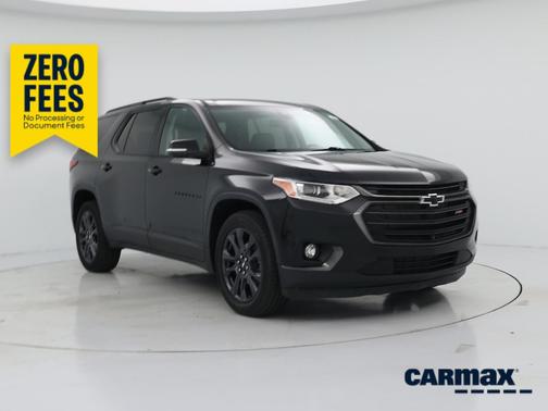 Black 2021 Chevrolet Traverse RS