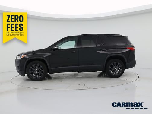 Black 2021 Chevrolet Traverse RS