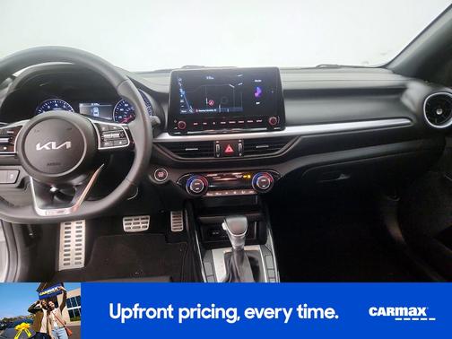 White 2024 Kia Forte GT-Line