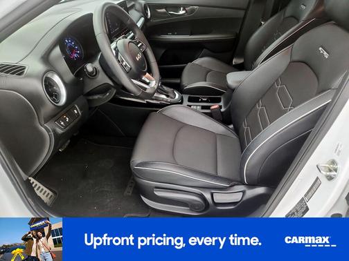 White 2024 Kia Forte GT-Line