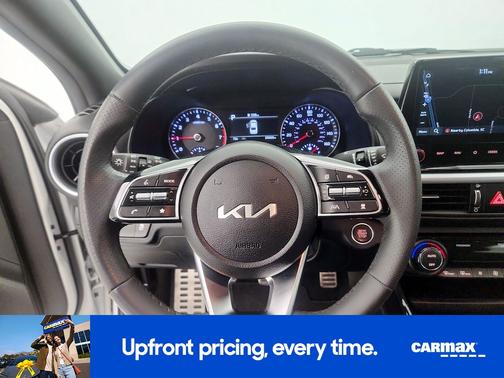 White 2024 Kia Forte GT-Line