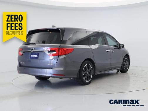 Gray 2024 Honda Odyssey Elite