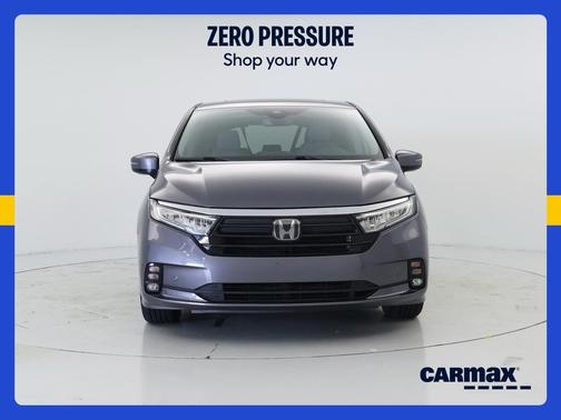 Gray 2024 Honda Odyssey Elite