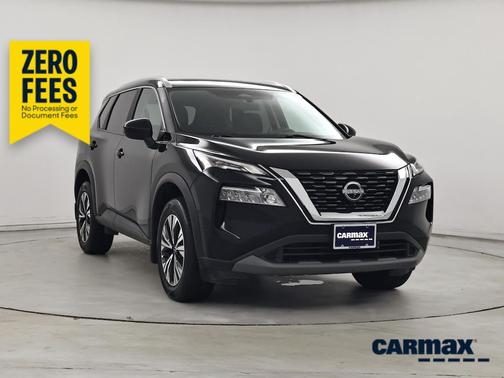Black 2023 Nissan Rogue SV