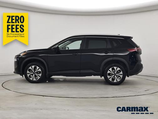Black 2023 Nissan Rogue SV