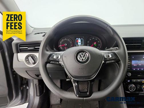 Gray 2021 Volkswagen Passat SE