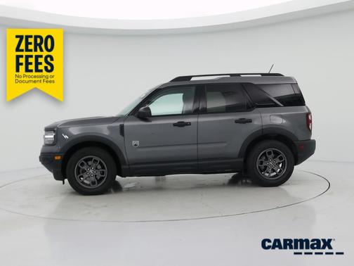 Gray 2021 Ford Bronco Sport Big Bend