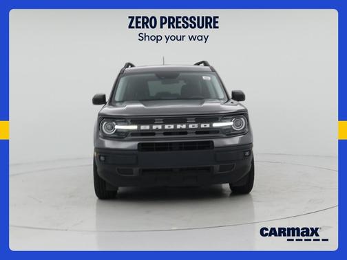 Gray 2021 Ford Bronco Sport Big Bend