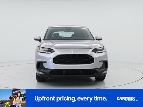 Silver 2023 Honda HR-V LX