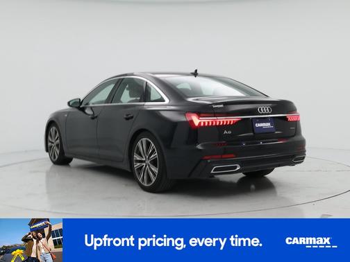 Black 2019 Audi A6 Premium Plus