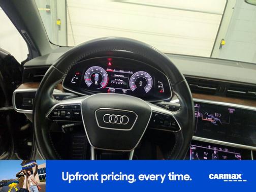 Black 2019 Audi A6 Premium Plus