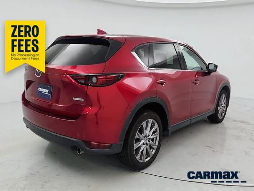 Red 2020 Mazda CX-5 Grand Touring