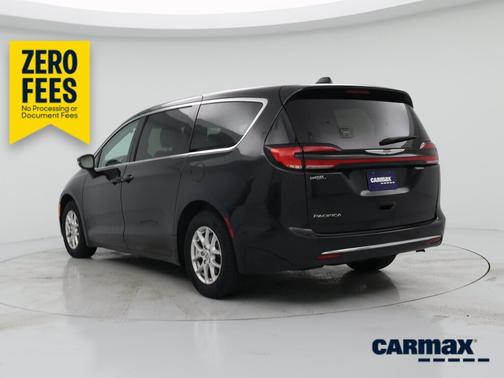 Black 2023 Chrysler Pacifica Touring L