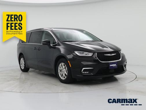 Black 2023 Chrysler Pacifica Touring L