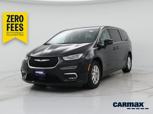 Black 2023 Chrysler Pacifica Touring L