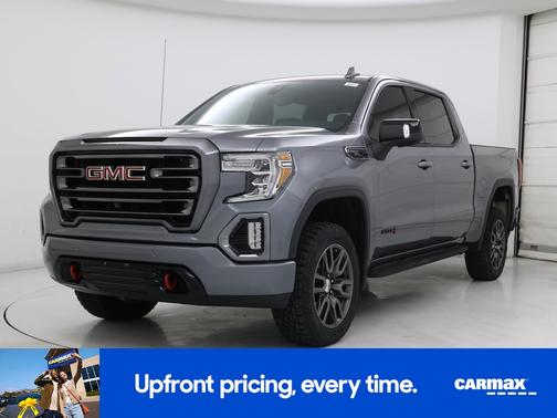 Silver 2022 GMC Sierra 1500 Limited AT4
