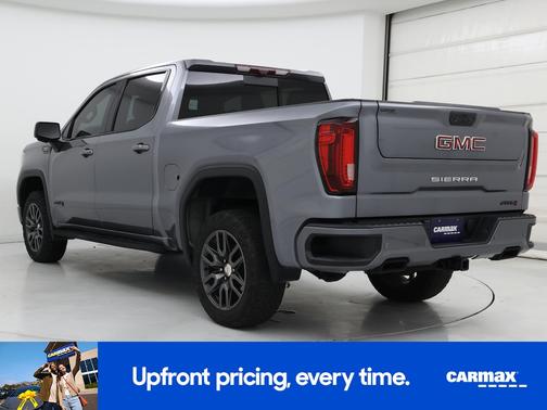 Silver 2022 GMC Sierra 1500 Limited AT4