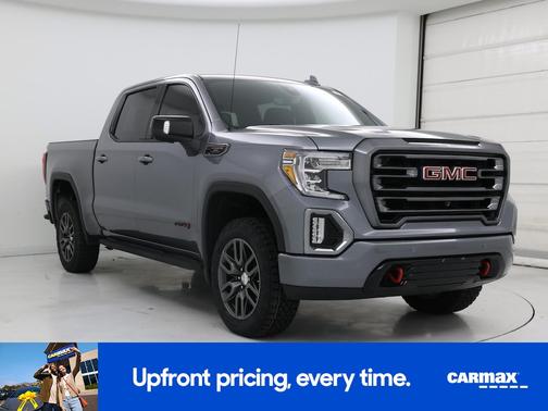 Silver 2022 GMC Sierra 1500 Limited AT4