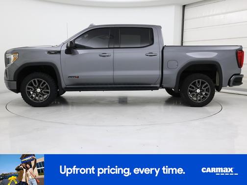 Silver 2022 GMC Sierra 1500 Limited AT4