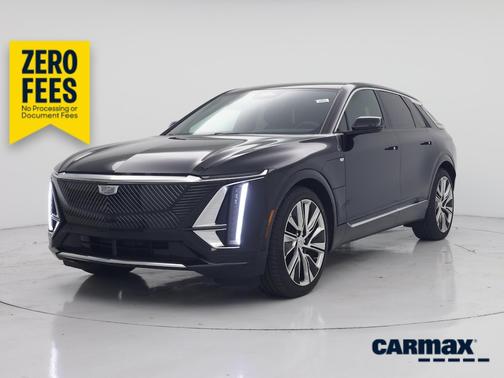 Black 2024 Cadillac LYRIQ Luxury 3