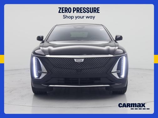 Black 2024 Cadillac LYRIQ Luxury 3