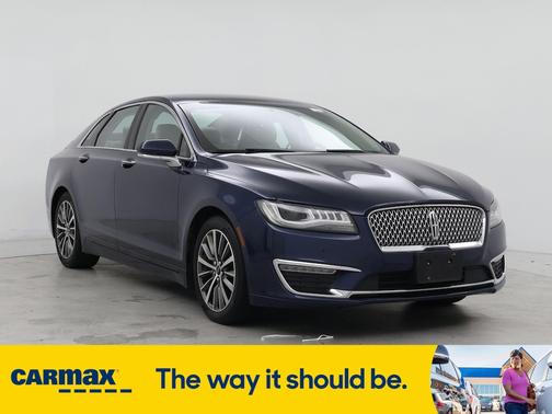 2017 Lincoln MKZ Premier