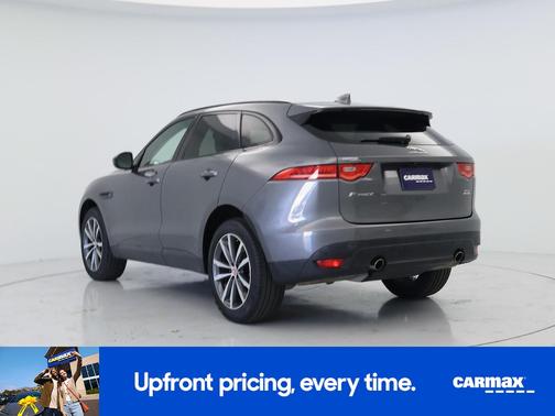 Gray 2019 Jaguar F-PACE 25t Prestige