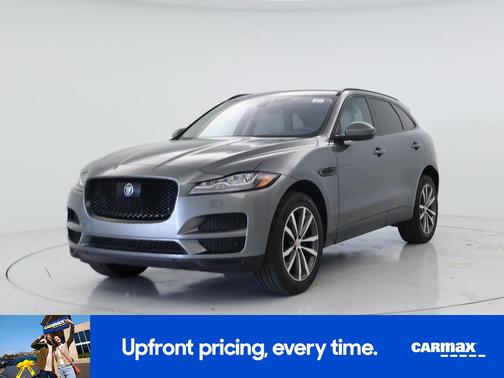 Gray 2019 Jaguar F-PACE 25t Prestige