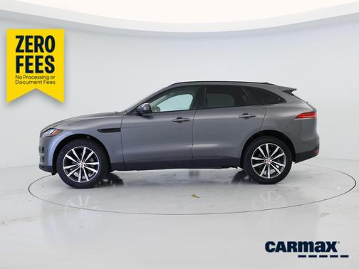 Gray 2019 Jaguar F-PACE 25t Prestige