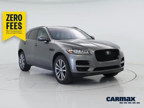 Gray 2019 Jaguar F-PACE 25t Prestige
