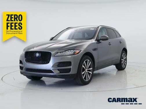Gray 2019 Jaguar F-PACE 25t Prestige